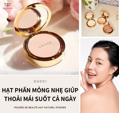 GUCCI_Phấn Phủ Poudre De Beauté Mat Naturel #00 10g