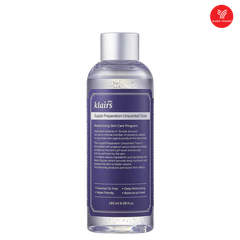 KLAIRS_Nước Hoa Hồng Supple Preparation Unscented Toner 180Ml (003828)