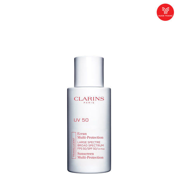 Kem Chống Nắng Clarins UV50 Ecran Multi-Protection Translucent 50ml