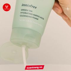 INNISFREE_Sữa Rửa Mặt Green Tea Hydrating Amino Acid Cleansing Foam 150g