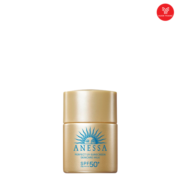 Kem Chống Nắng Anessa Perfect Uv Sunscreen Skincare Milk 12ml