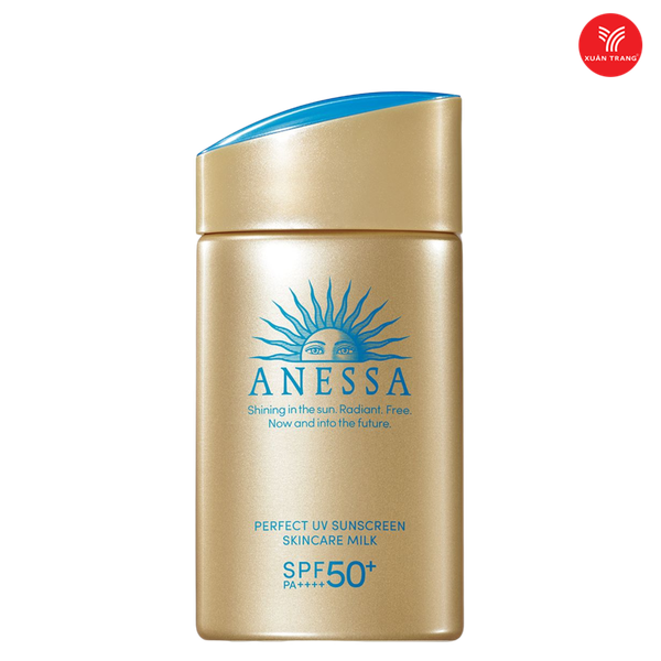 Kem Chống Nắng Anessa Perfect Uv Sunscreen Skincare Milk 60ml