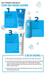 LA ROCHE POSAY_Sữa Rửa mặt Tạo Bọt Làm Sạch Cho Da Dầu Nhạy Cảm 400ml