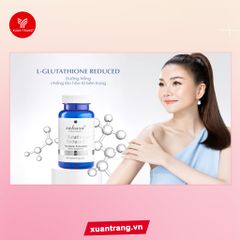 Sakura_Viên Uống L-Glutathione Reduced Trắng Da 60V