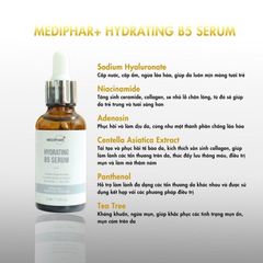 Mediphar+_Serum Cấp Âm Phục Hồi Da Hydrating B5 Serum 30ml