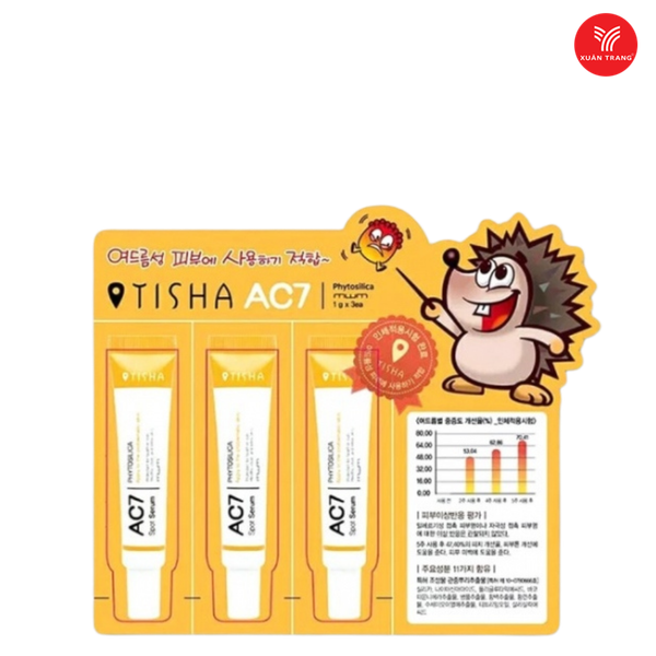 Serum Đặc Trị Mụn Tisha Ac7 3Ml