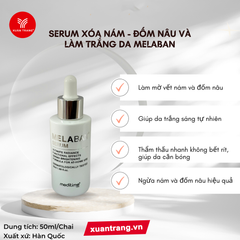 Serum Xóa Nám và Đốm Nâu Melaban Melaban Serum