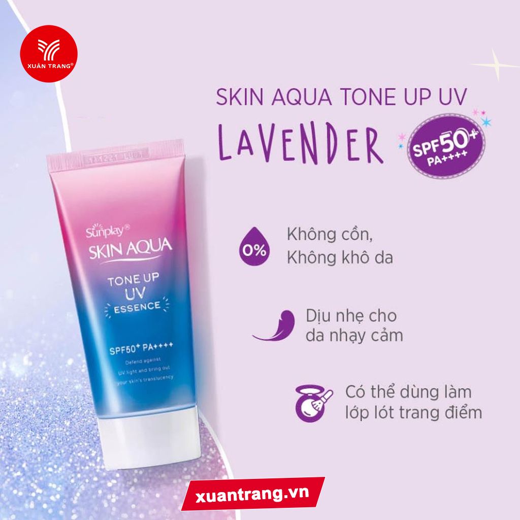 Skin Aqua_Kem Chống Nắng Tinh Chất Tone Up UV 80g