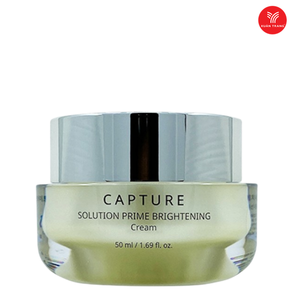 Kem Dưỡng AHC Capture Solution Prime Brightening Cream 50ml