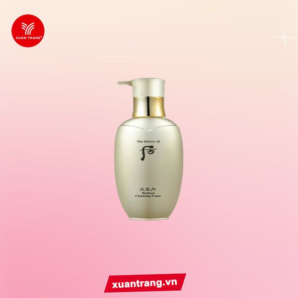 WHOO_Sữa Rửa Mặt Cấp Ẩm Dưỡng Sáng Da 200ml