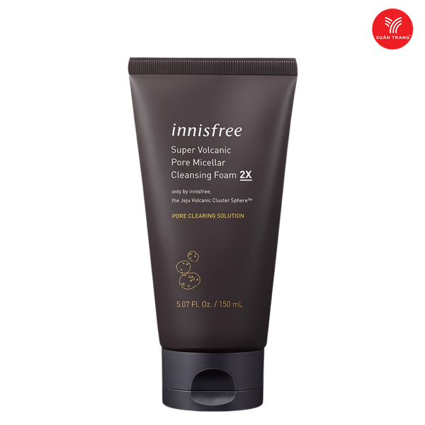 Sữa Rửa Mặt Innisfree Super Volcanic Pore Micellar 2X 150ml