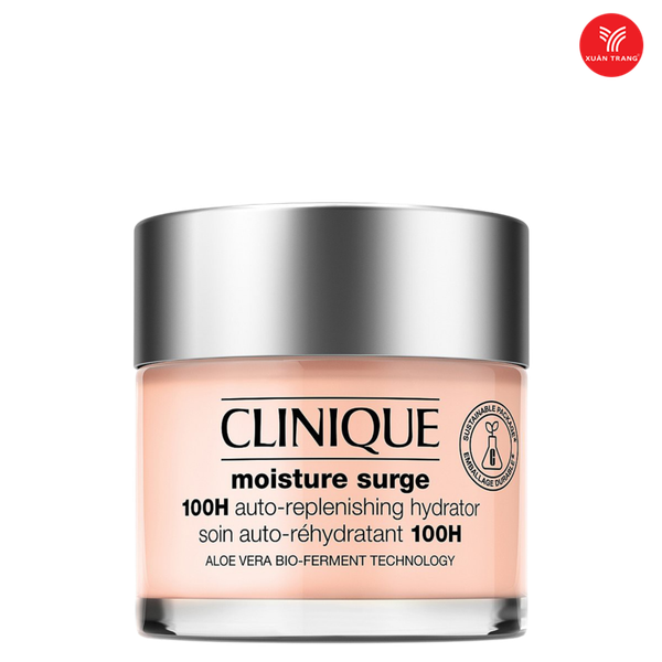 Kem Dưỡng Ẩm Clinique Moisture Surge 100H Auto Replenishing Hydrator