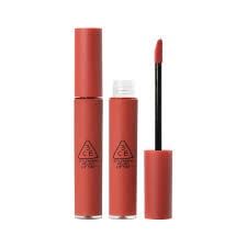 3CE_Son kem Velvet Lip Tint #Cheeky Rose