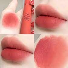 3CE_Son kem Velvet Lip Tint #Cheeky Rose