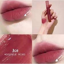 3CE_Son Kem Lì Blur Water Tint #Double Wind