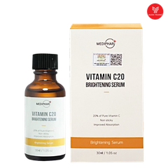 Mediphar_Serum Hỗ Trợ Sáng Da, Giảm Thâm Vitamin C20 Brightening