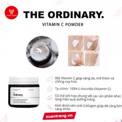 THE ORDINARY_Bột Vitamin C 100% L-Ascorbic Acid Powder 20g