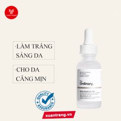 The Ordinary_Serum Dưỡng Trắng Alpha Arbutin 2% + HA 30ml