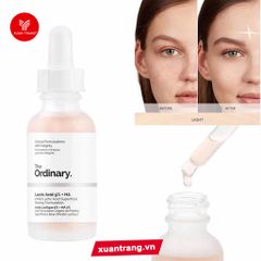 The Ordinary_Tẩy Da Chết Lactic Acid 10% + HA 30ml