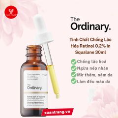 THE ORDINARY_Tinh Chất Chống Lão Hóa Retinol 0.2% In Squalane 30ml