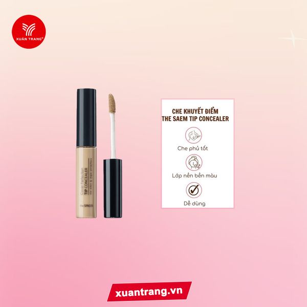 The Saem_Kem Che Khuyết Điểm Cover Perfection Tip 02