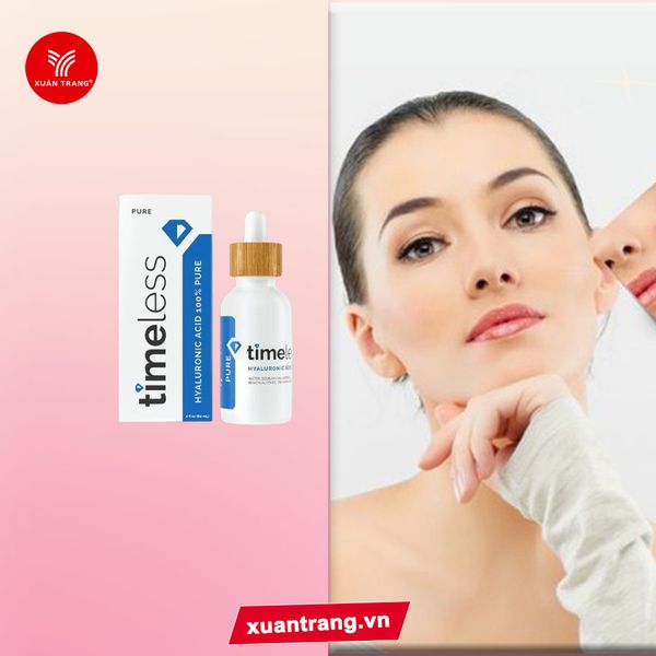 Timeless_Serum Hyaluronic Acid Cấp Nước, Dưỡng Ẩm Da 30ml