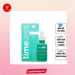 Timeless_Serum Vitamin B5 Làm Dịu & Phục Hồi Da 30ml