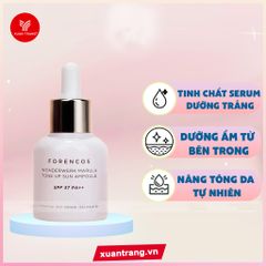 TINH CHẤT DƯỠNG TRẮNG CHỐNG NẮNG FORENCOS