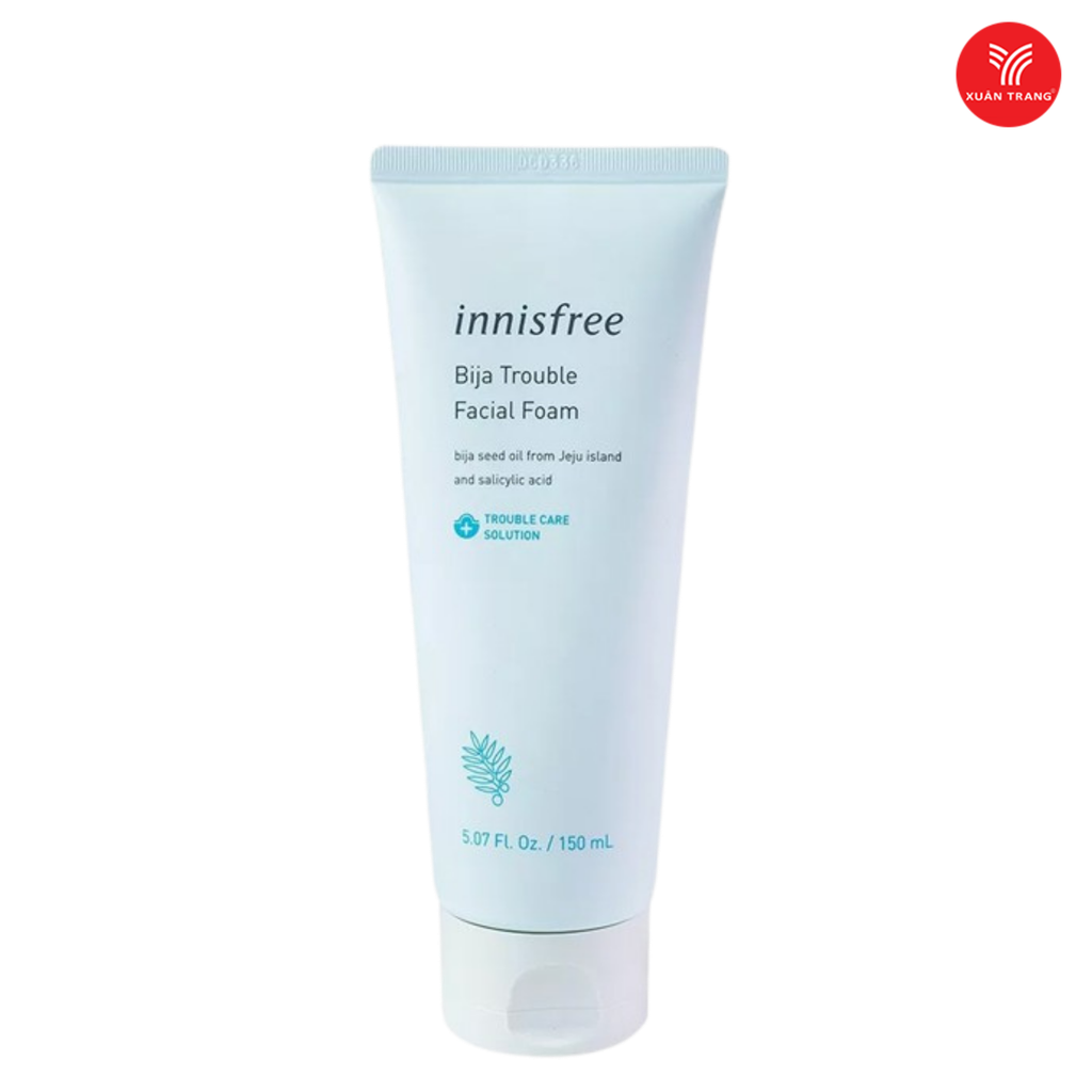 INNISFREE_Sữa Rửa Mặt Trị Mụn Bija Trouble Facial Foam 150g