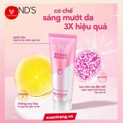 U_Pond's_Sữa Rửa Mặt Sáng Mịn Rạng Rỡ 50g