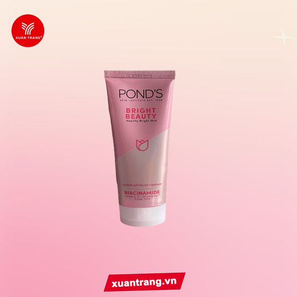 U_Pond's_Sữa Rửa Mặt Sáng Mịn Rạng Rỡ 50g