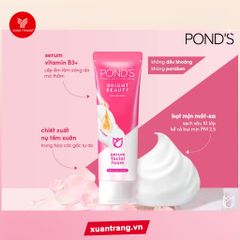 U_Pond's_Sữa Rửa Mặt Sáng Mịn Rạng Rỡ Bright Beauty 100g
