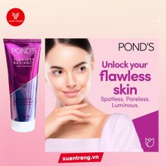 U_Pond's_Sữa Rửa Mặt Trắng Da Cao Cấp Flawless Radian 100g