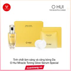 O HUI_Tinh Chất Làm Sáng Và Căng Bóng Da Miracle Toning Glow Serum 50ml