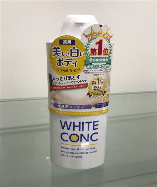 White Conc_Sữa Tắm Trắng Da 360Ml