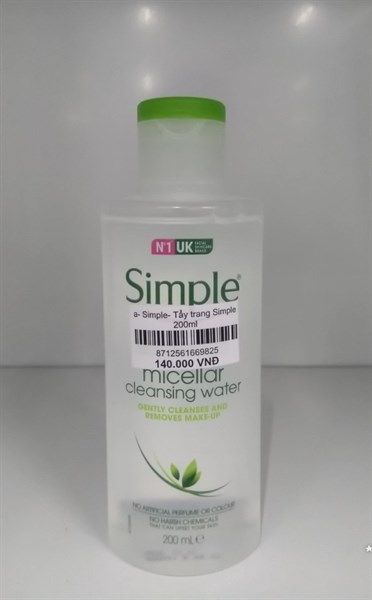 Simple_Nước Tẩy Trang 200Ml