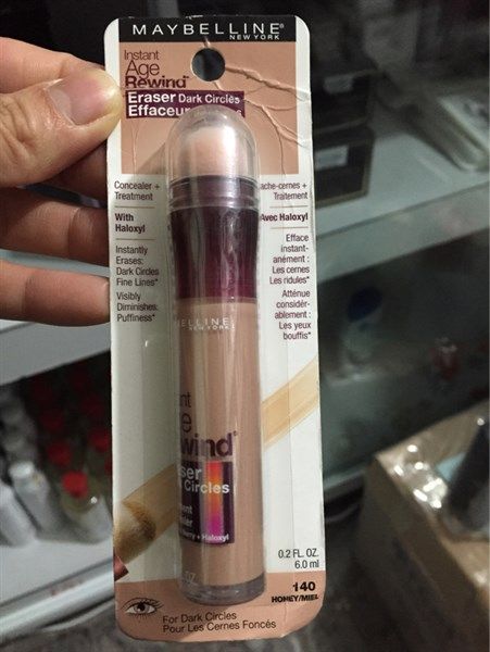 Che Khuyết Điểm Maybelline Instant Age Rewind Eraser Concealer 6ml