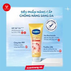 Vaseline_Sữa Dưỡng Thể Healthy White SPF50+ 50x 300ml