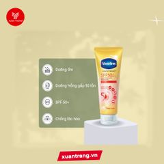 Vaseline_Sữa Dưỡng Thể Healthy White SPF50+ 50x 300ml