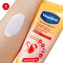 Vaseline_Sữa Dưỡng Thể Healthy White SPF50+ 50x 300ml