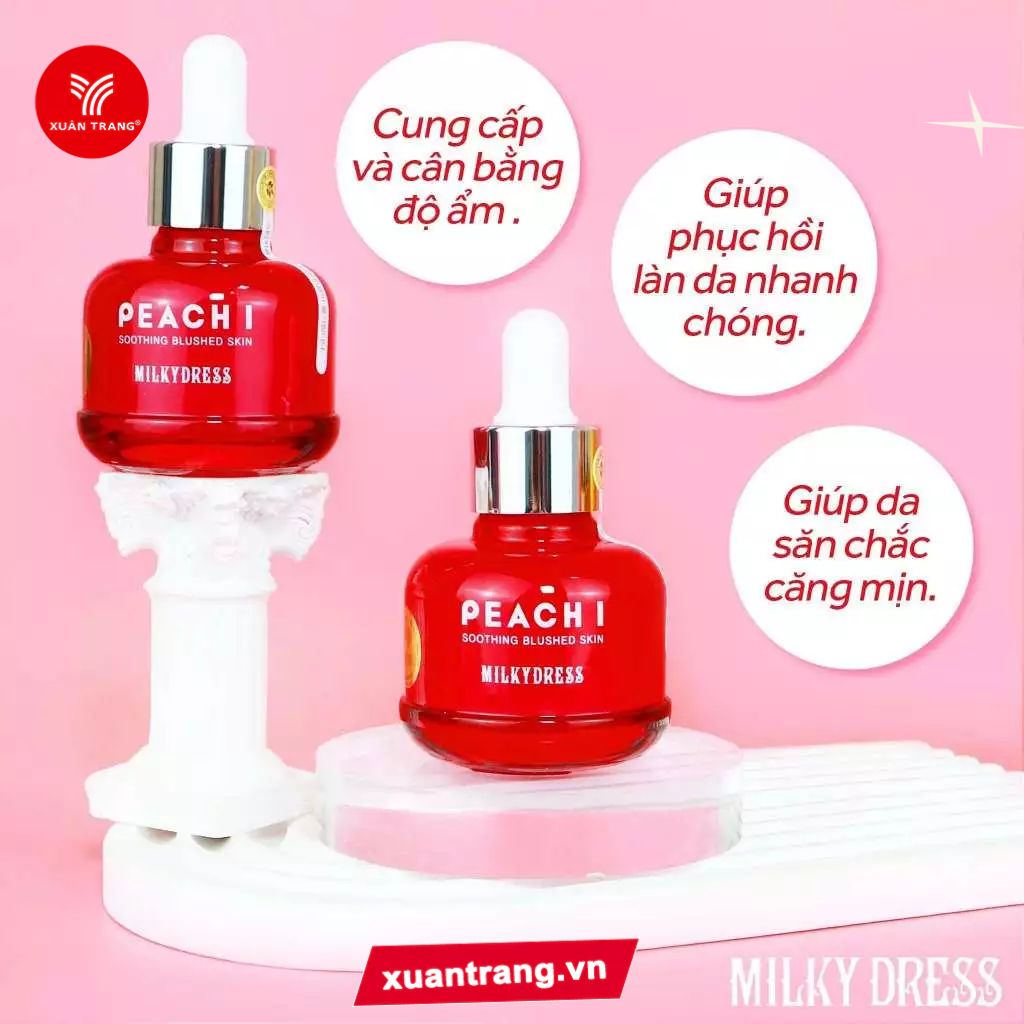 Milky Dress_Serum Huyết Thanh Cô Đặc 30Ml