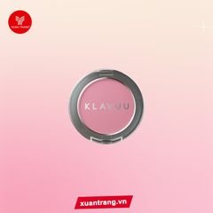 KLAVU_Phấn Má Hồng Urban Pearlsation Natural Powder Blusher #5 Rosy Peony