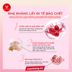 Beauty Buffet_Tẩy Tế Bào Chết Se Khít Lỗ Chân Lông Scentio Rasberry 350ml