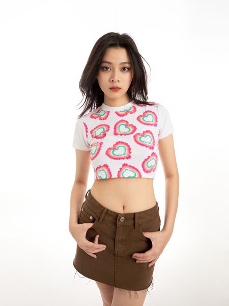  HEART BLEND CROPTOP 