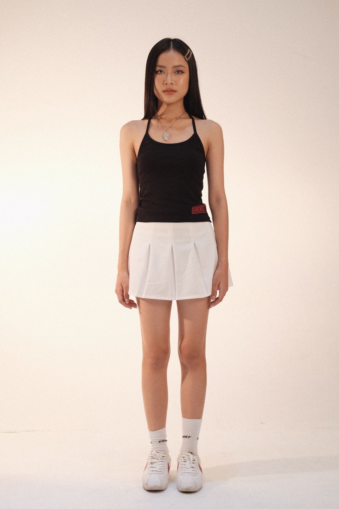 BLACK SKATER CAMI