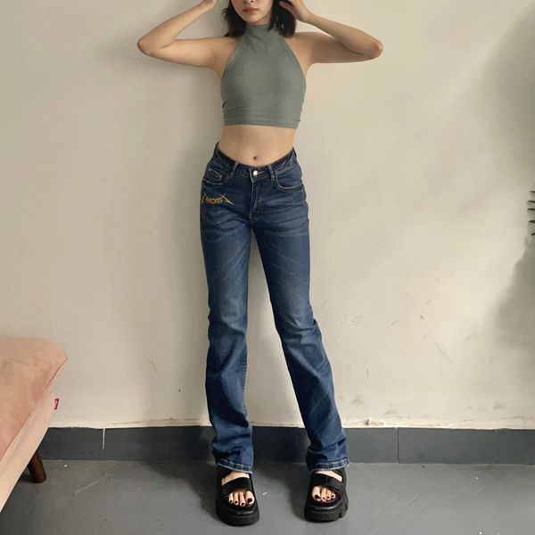  LOW RISE FIT JEANS 