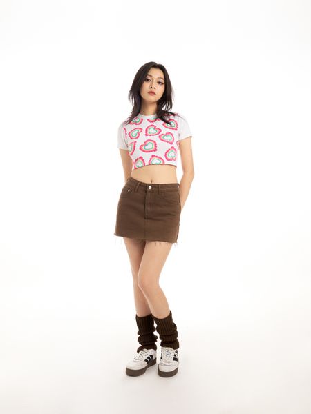  HEART BLEND CROPTOP 