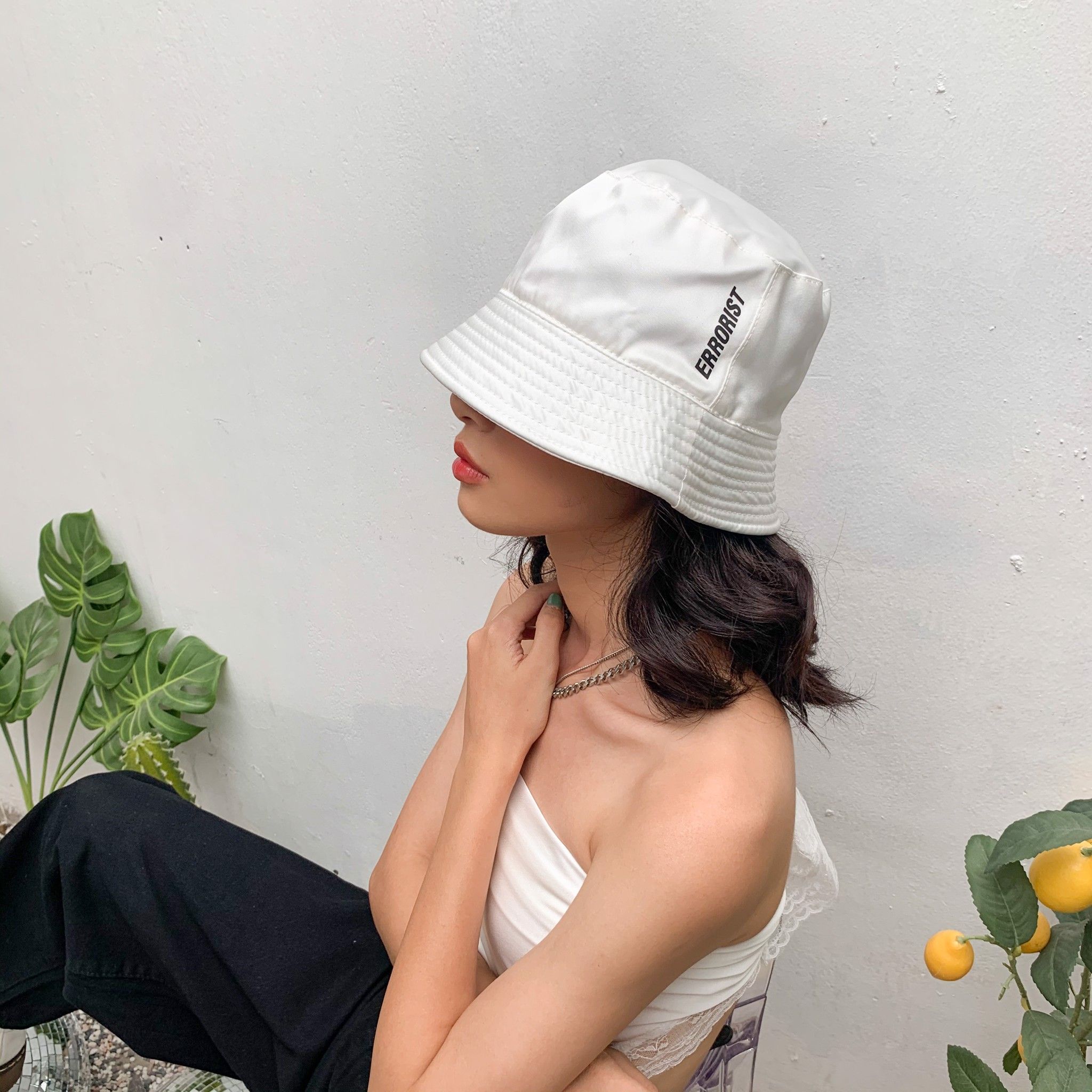 NYLON BUCKET HAT