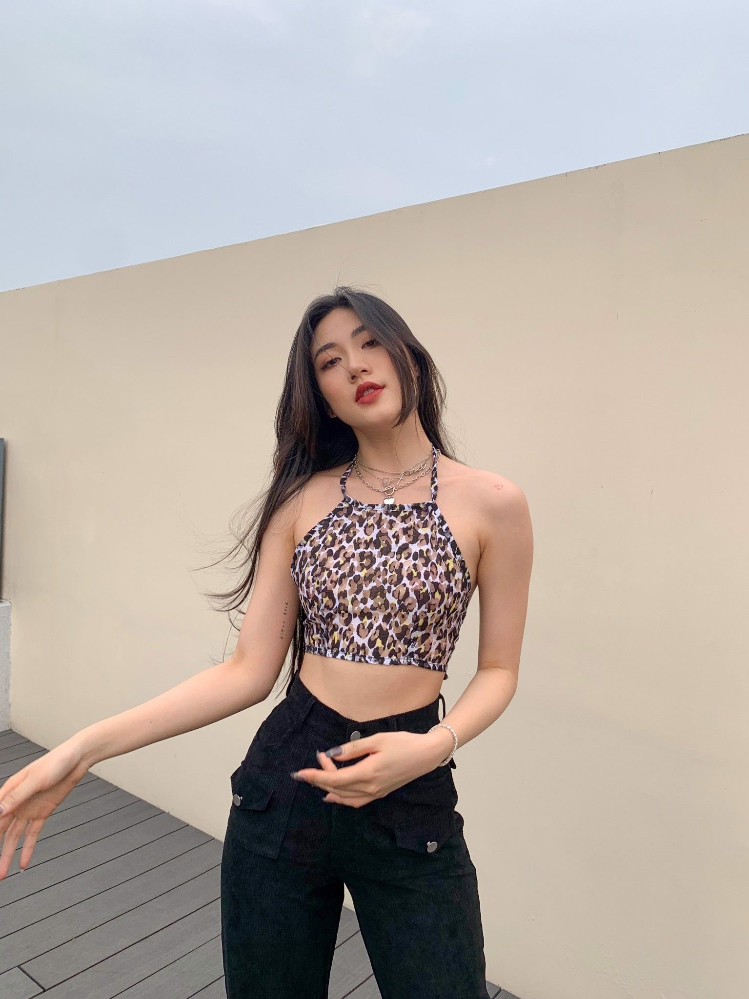 LEOPARD YERI CAMI