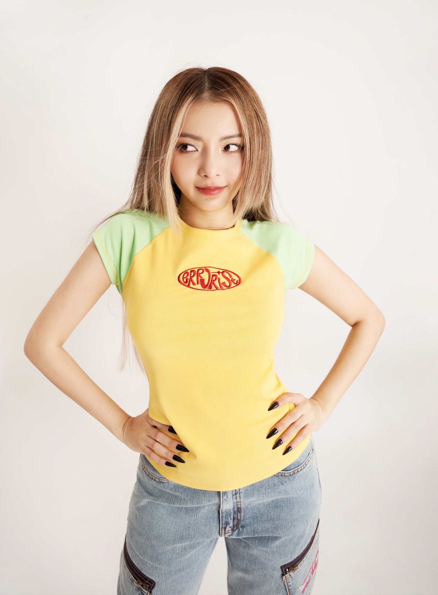  BODY RAGLAN YELLOW 